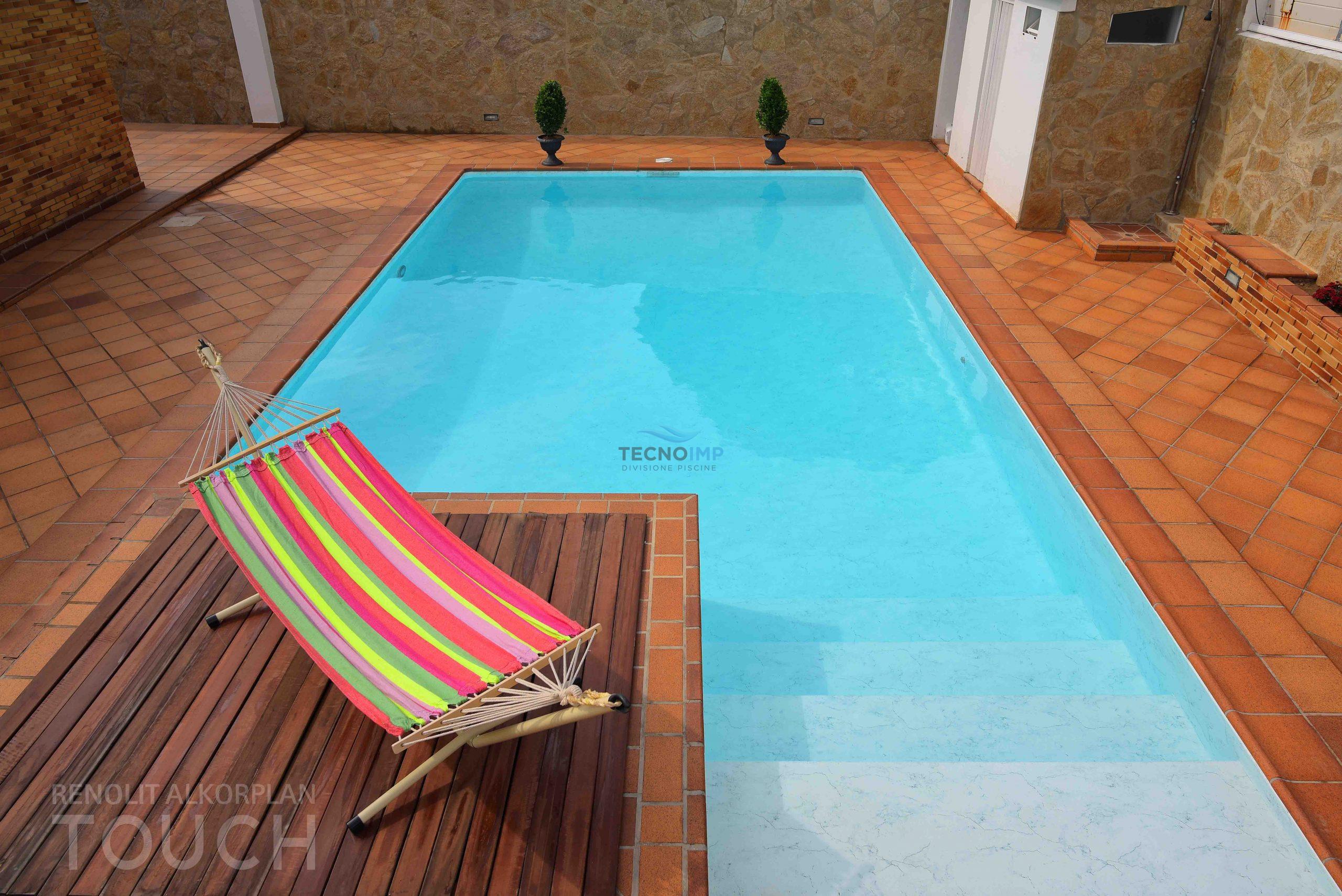 Rivestimenti in PVC Tecnoimp - RENOLIT ALKORPLAN TOUCH