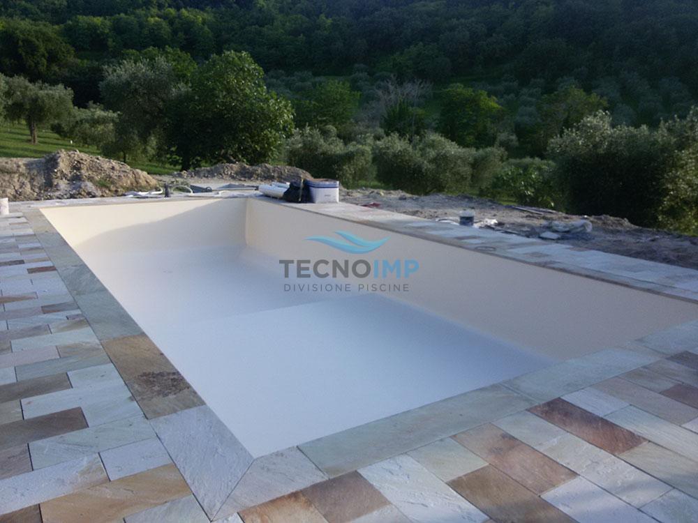 Rivestimenti Piscine in PVC - cliente Piscina Point