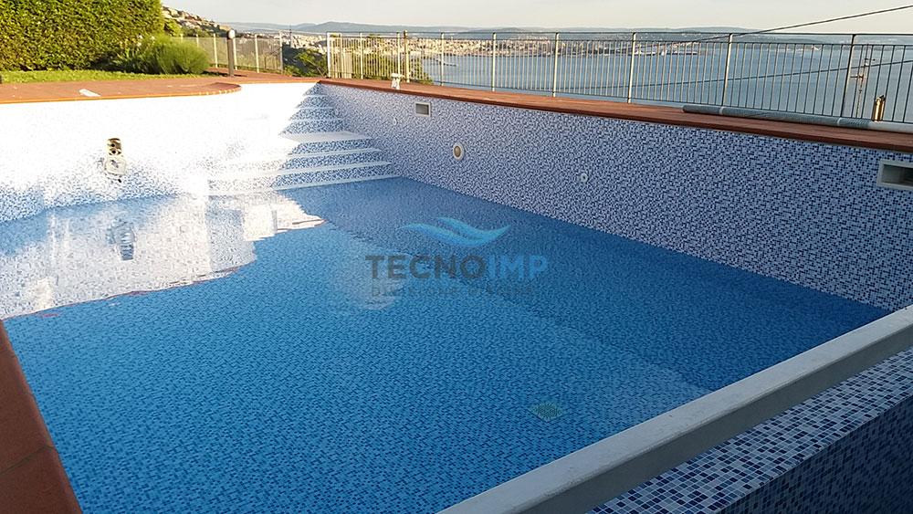 Rivestimenti e Finiture Piscine in PVC 3 - Tecnoimp
