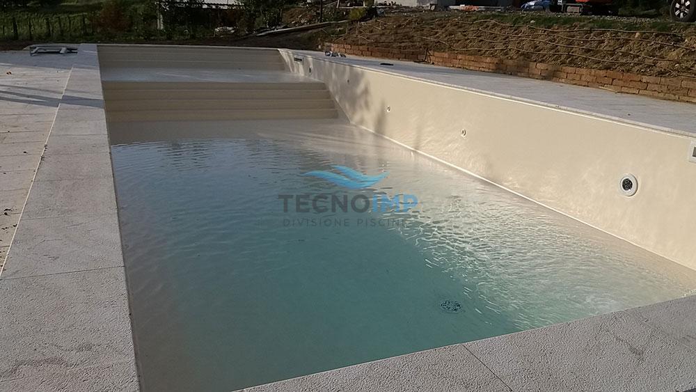 Rivestimenti e Finiture Piscine in PVC Tecnoimp - cliente Well Pool