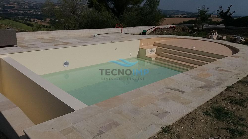 Rivestimento pvc piscina - alkorplan touch relax