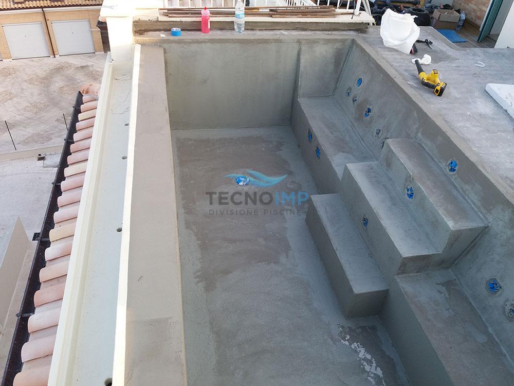 Sanificazione piscina - cliente Ciampini srl