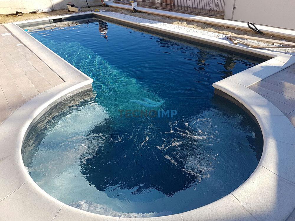 Rivestimenti in PVC Piscine a Forma Libera