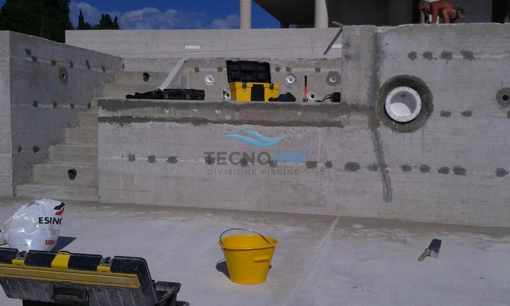 Ristrutturazione piscine - Tecnoimp